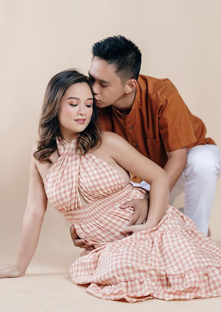 Trina Legaspi and husband