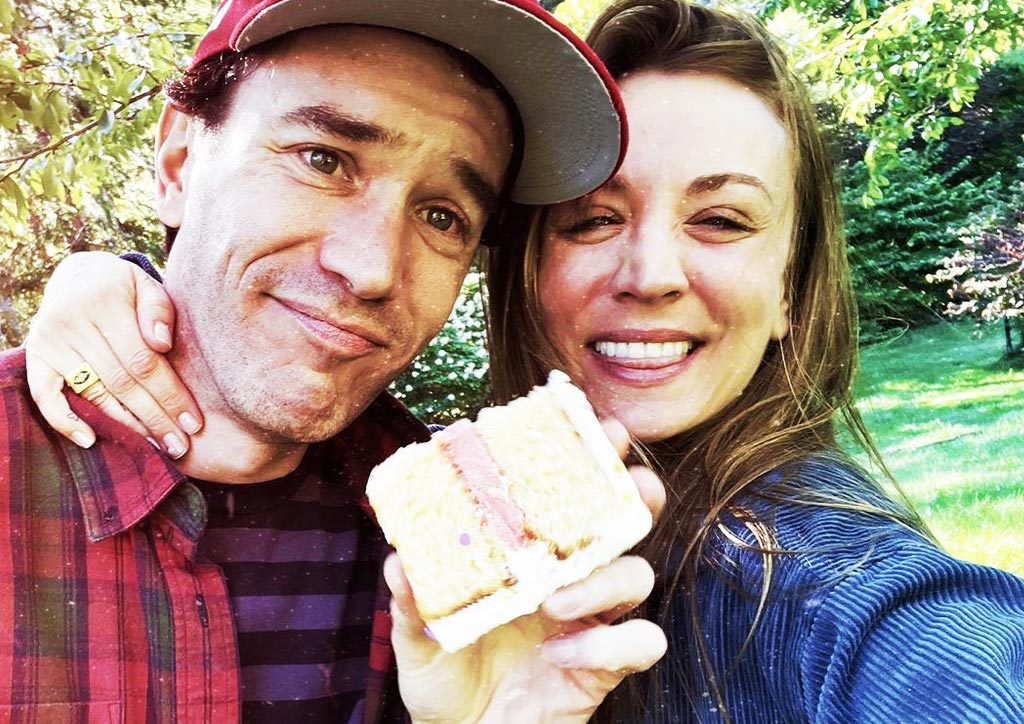 Kaley Cuoco pregnant