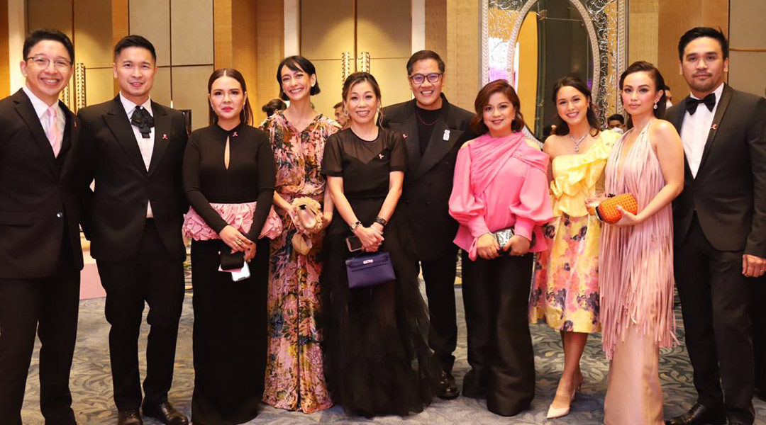 one mega editors-in-chief at the pink ball