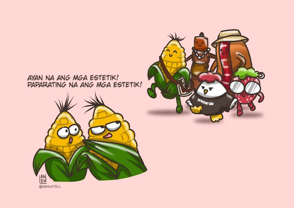 Comic Strip Series Inspired by SB19