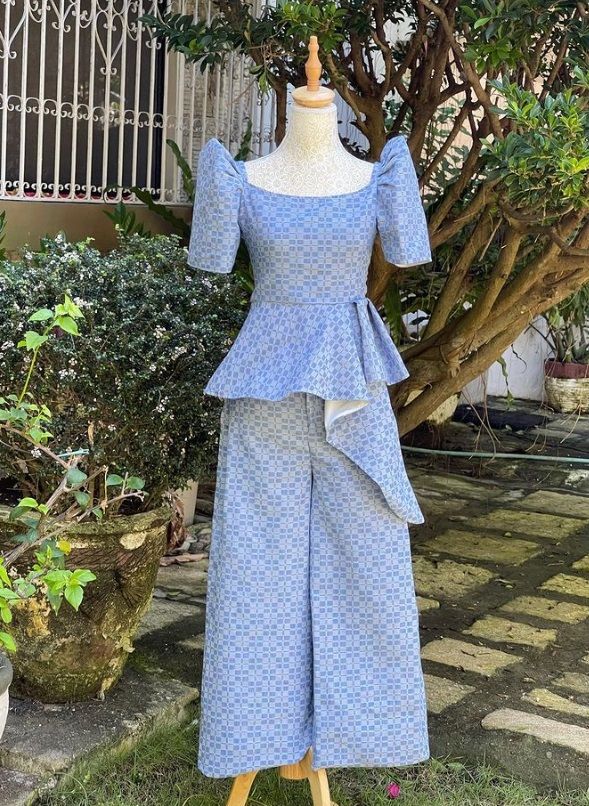 Modern Filipiniana Co-Ords