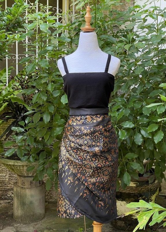 Modern Filipiniana Beach or Casual Dress