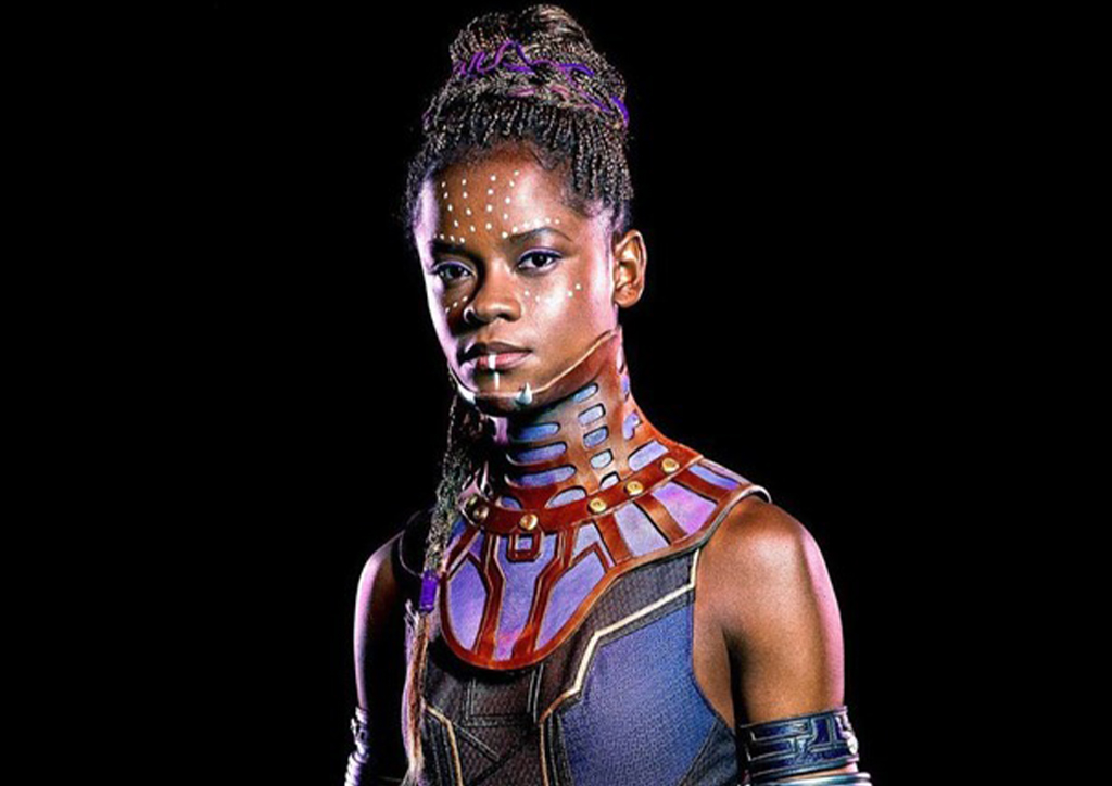 Shuri from Black Panther Wakanda Forever