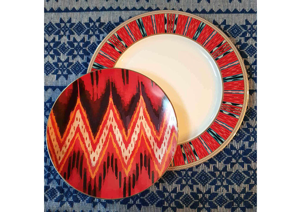 Casa Juan's Michelle Fontelera Filipino plates