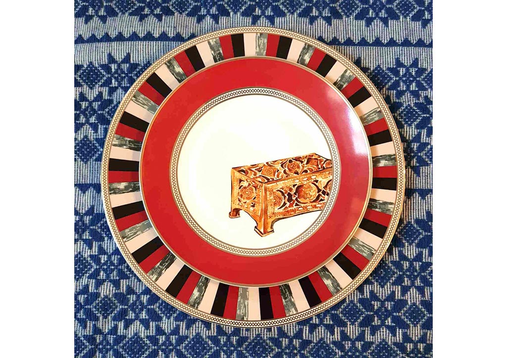 Casa Juan's Michelle Fontelera Filipino plates