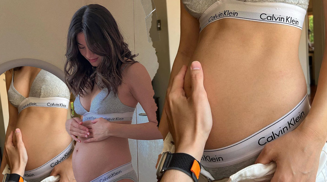 Mari Jasmine pregnant