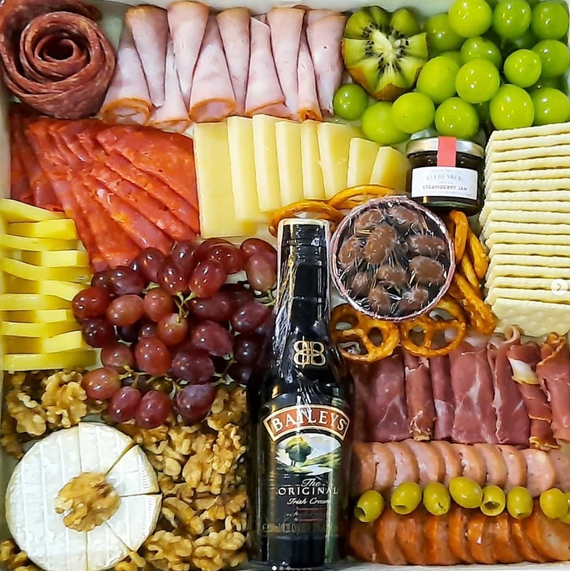 Grazing Box with Bailey's