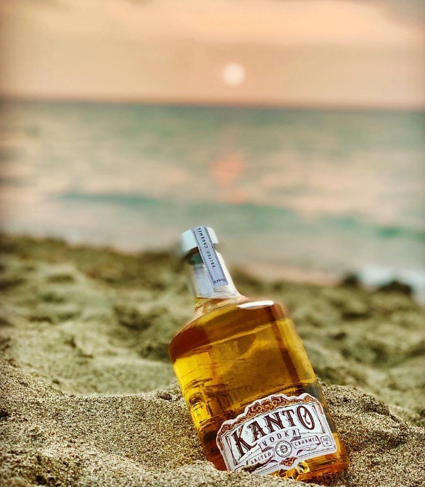 Kanto Salted Caramel Vodka