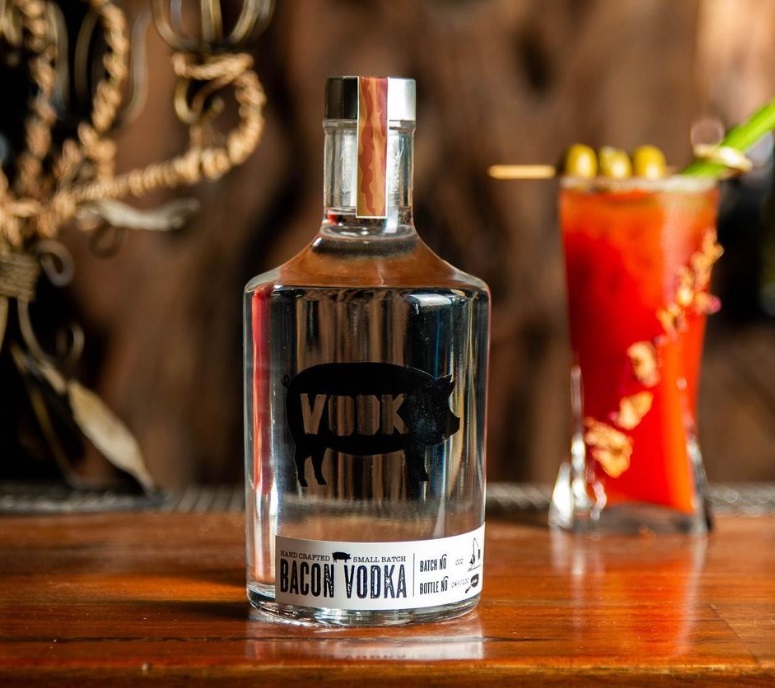 Bacon Flavored Vodka