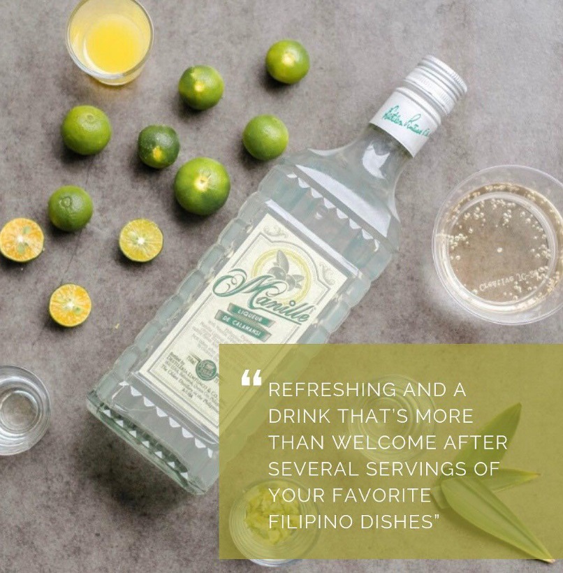 Manille Liqueur de Calamansi