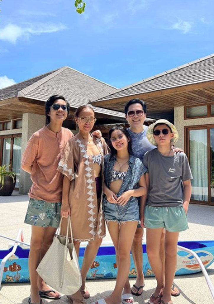 Marga Nograles Family