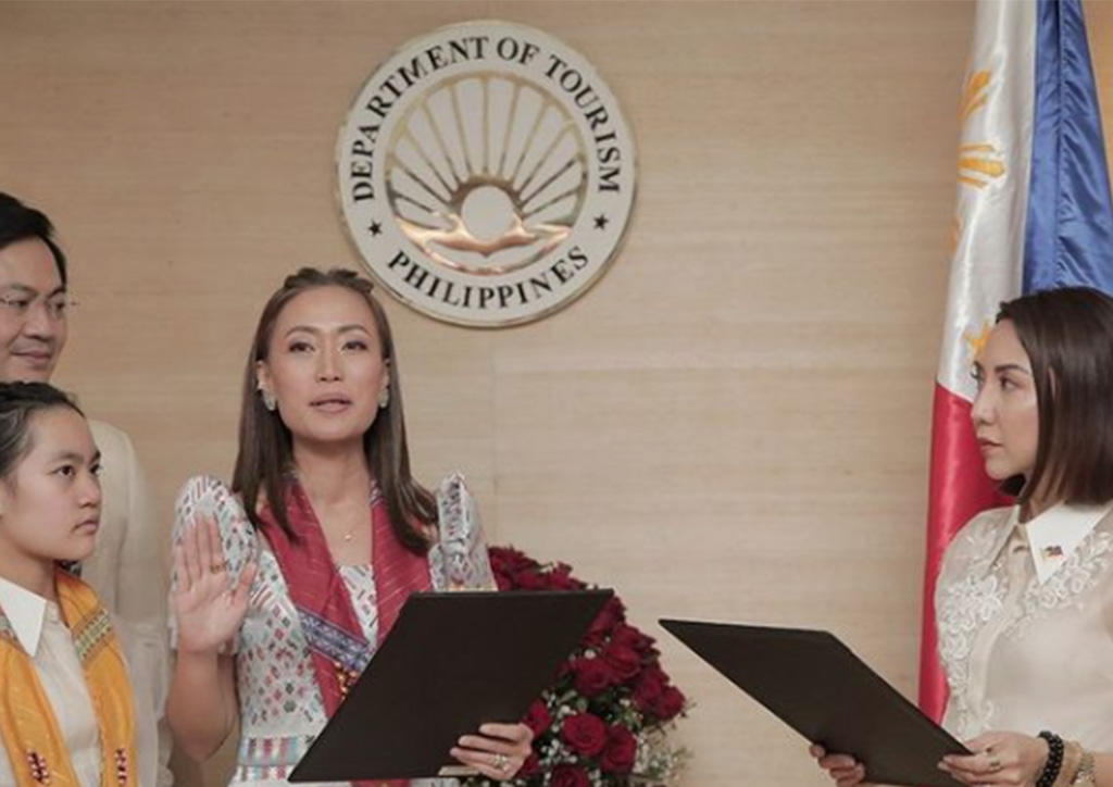 marga nograles department of tourism