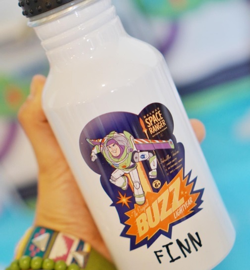 Toy Story Themed Birthday Giveaways by Nikki Gil-Albert's Son, Finn