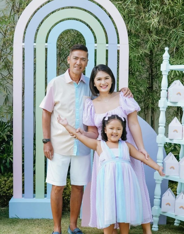 vic sotto pauleen luna and tali sotto