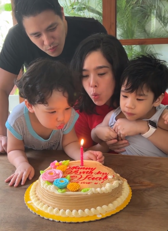 Saab Magalona 34th Birthday