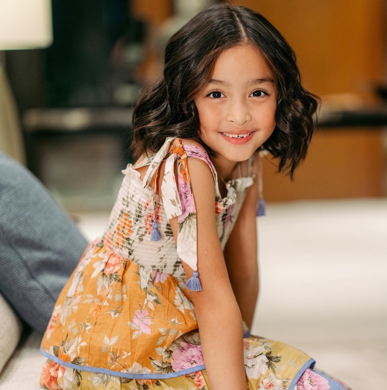 Zia Dantes celebrates her 7th birthday