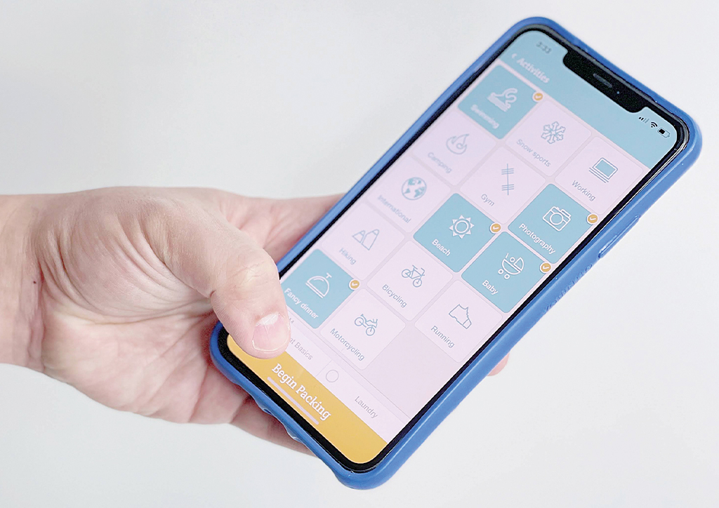 Packing for travel life hack