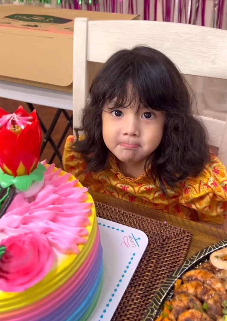 Rocket is the daughter of Aubrey Miles and Troy Montero