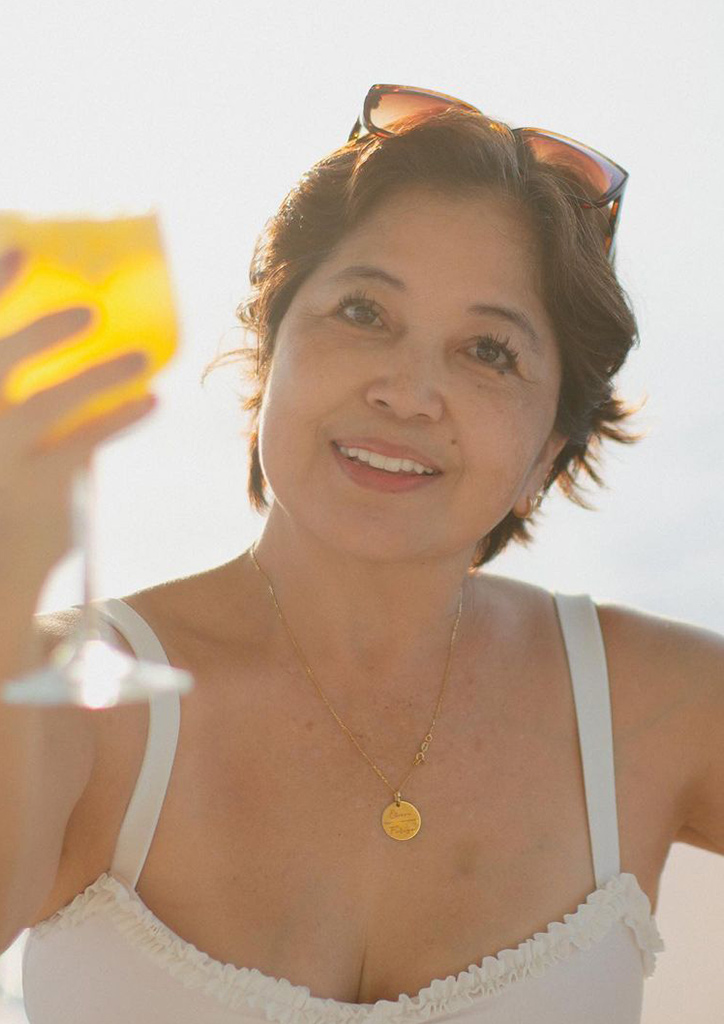 Dr. Christine Joson-Diuco, Elisse Joson's mom.