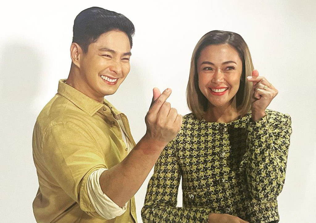 Coco Martin and Jodi Sta. Maria