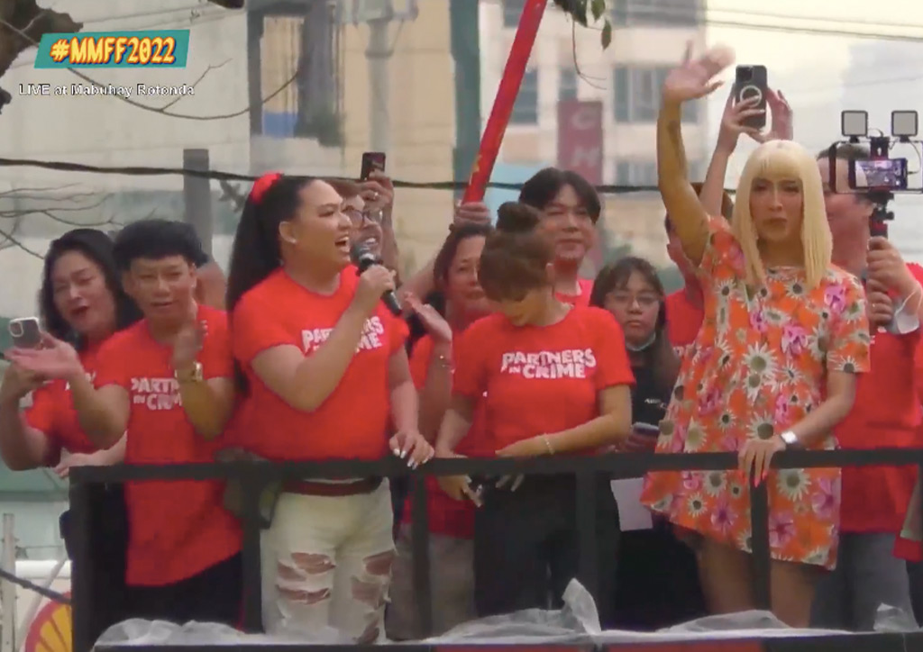 Metro Manila Film Festival Parade