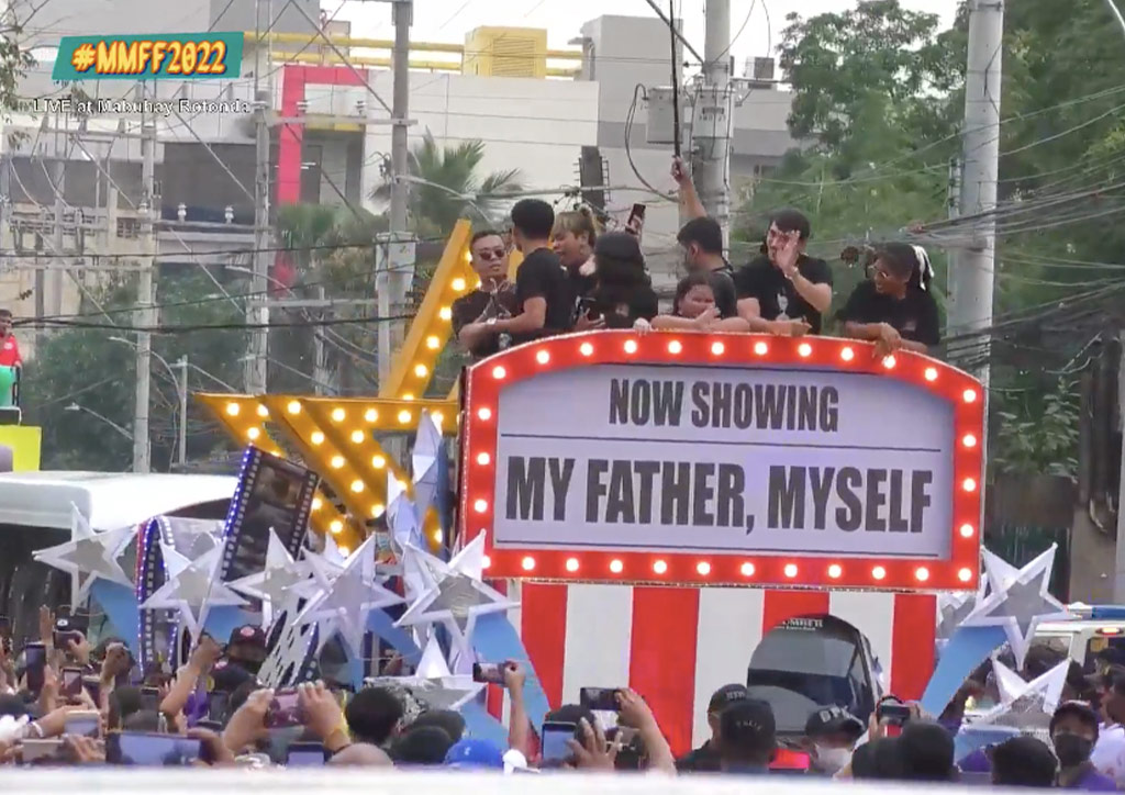 Metro Manila Film Festival Parade