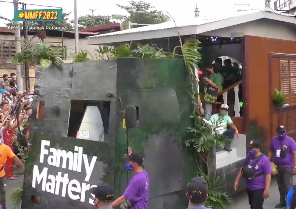Metro Manila Film Festival Parade