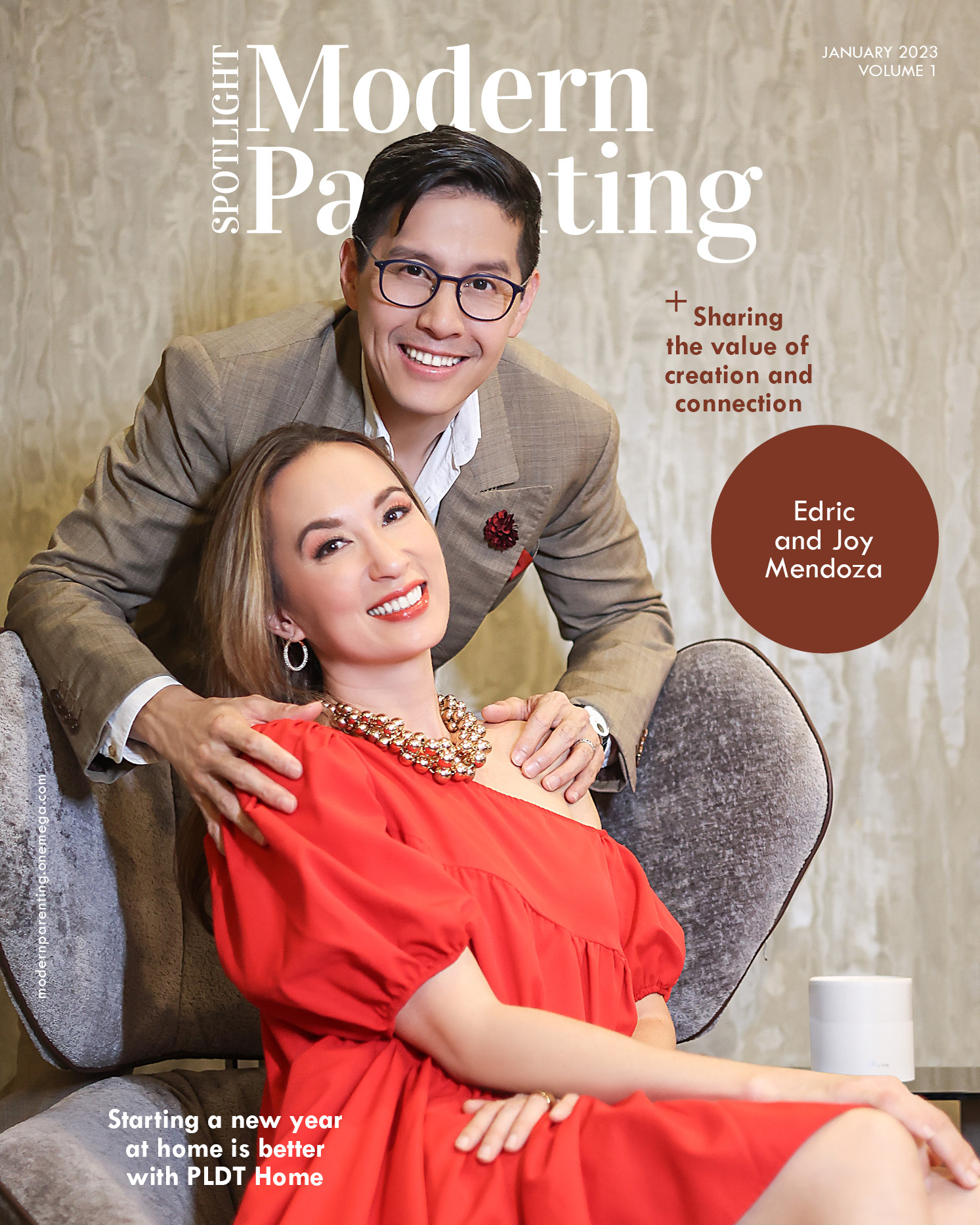 Edric and Joy Mendoza