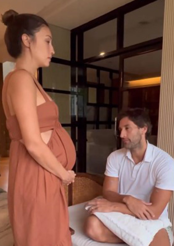 Nico and Solenn's Gender Reveal Party
