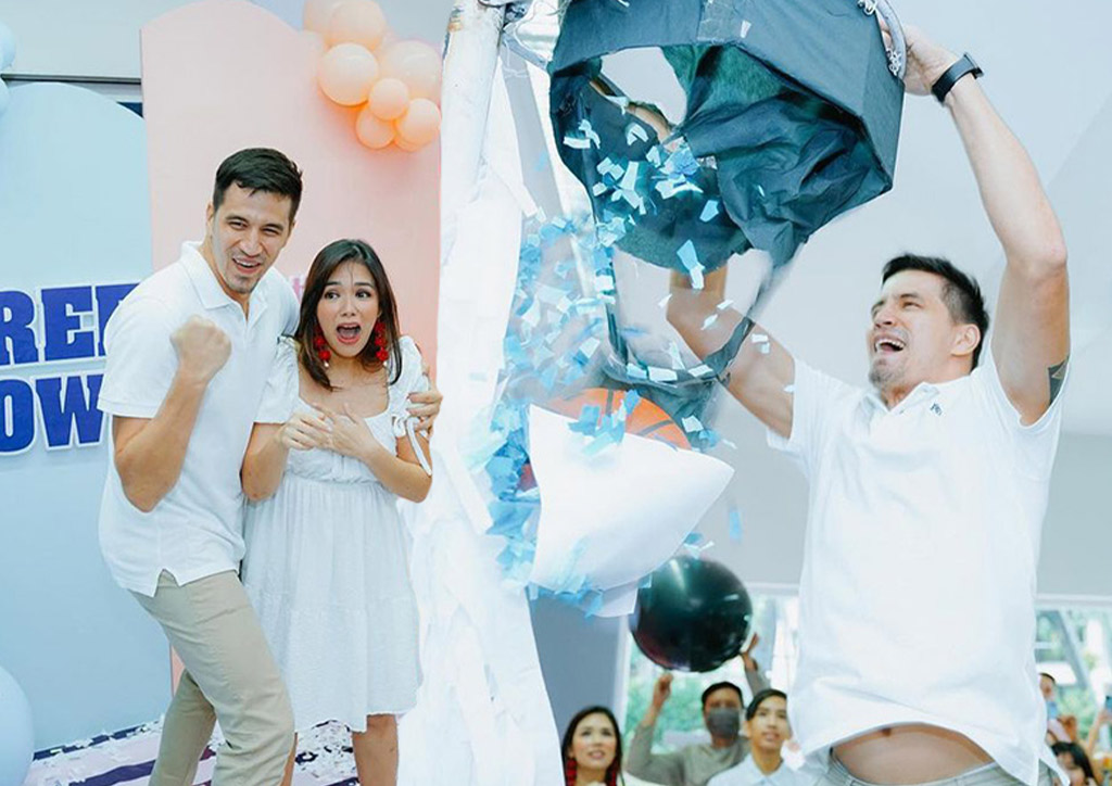 Danica Sotto and Marc Pingris' Slam Dunk Gender Reveal