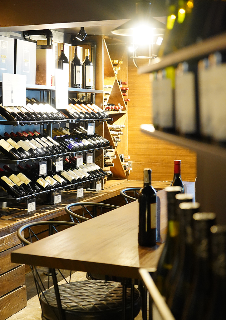 Project Vino Makati Wine