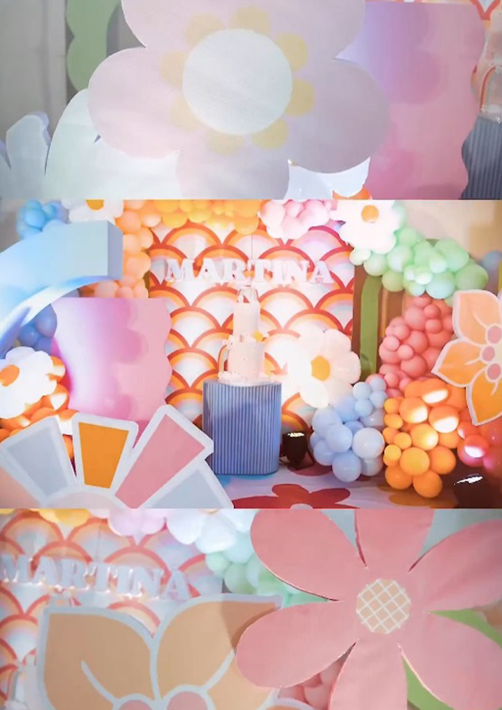 Sheena Halili-Manzanero's Daughter Martina Halili Manzanero birthday party