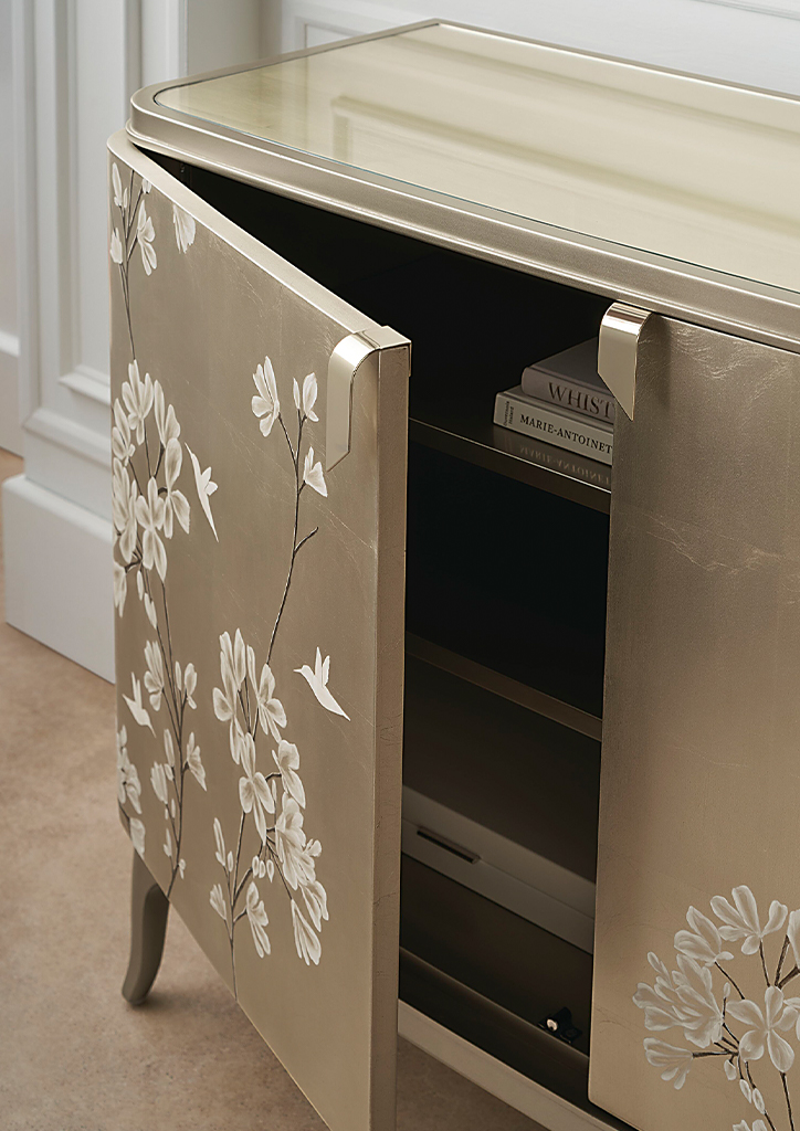 Eden Chest Cabinet from Caracole