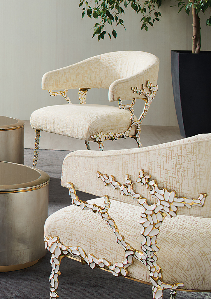 Glimmer Of Hope Chair from Caracole