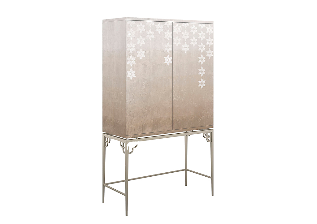 Oleander Bar Cabinet from Caracole