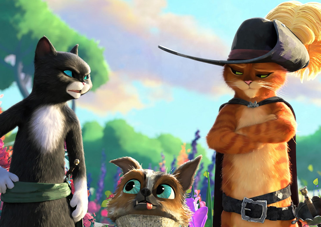 A scene from Puss in Boots 2