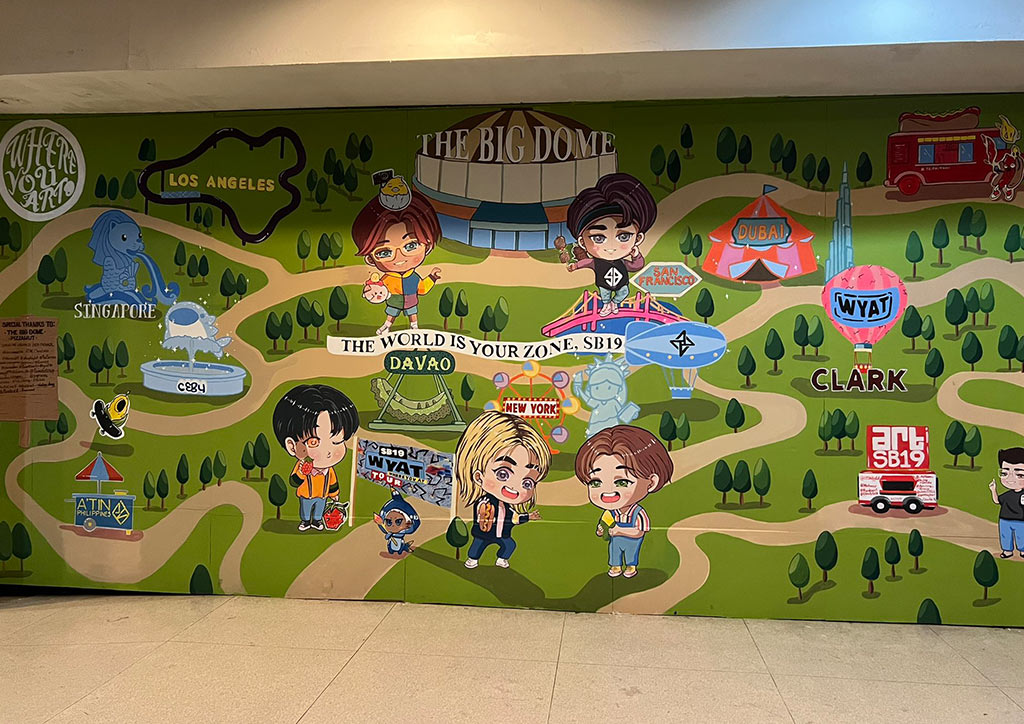 SB19 Mural by Art SB19