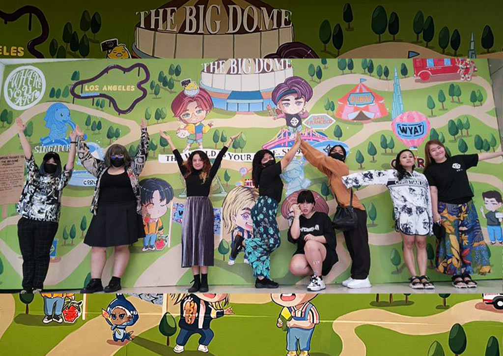 SB19 Mural by ARTSB19