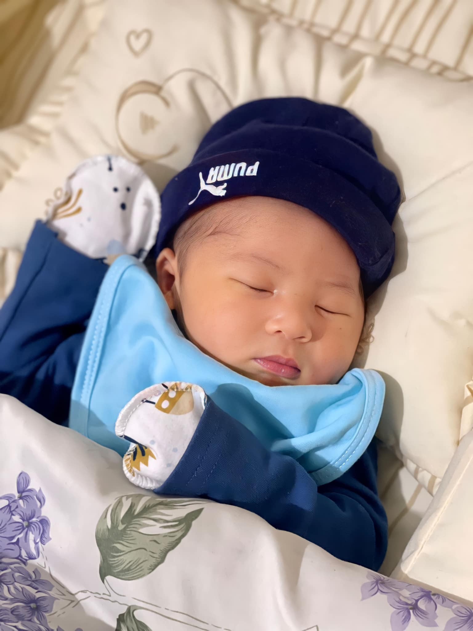 Francesca Taruc's son, Luis Ethan