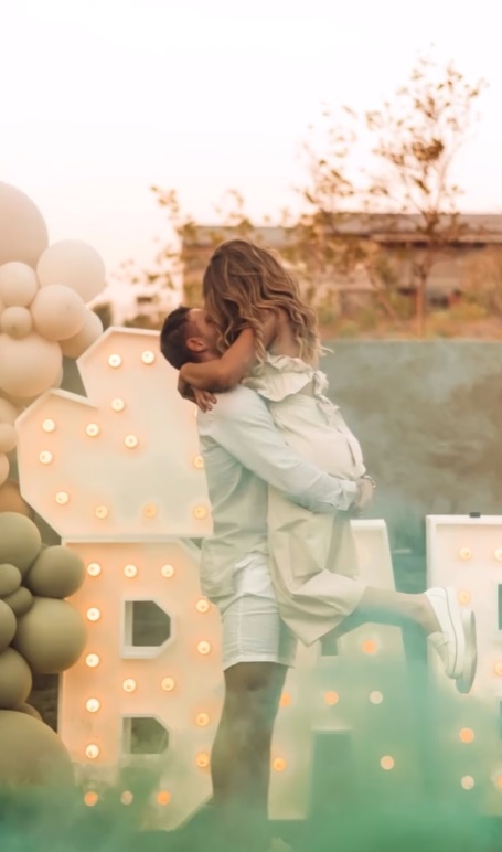 It's a boy for Adriaan and Melinda Bam!