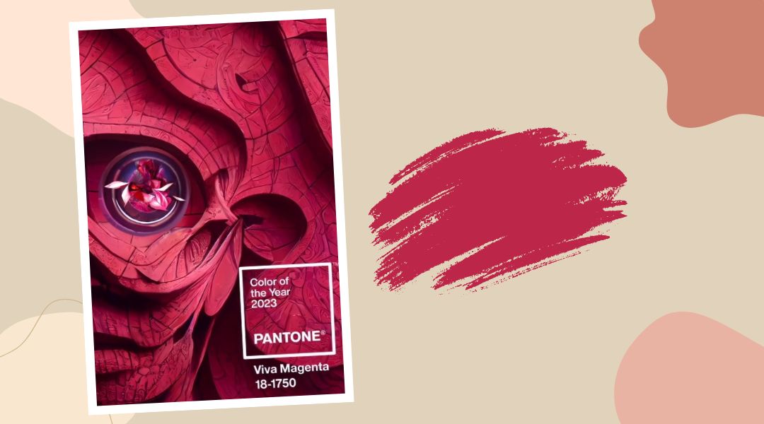 Pantone declares Viva Magenta color of the year 2023