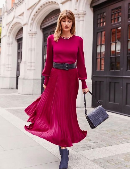 Viva Magenta Dress