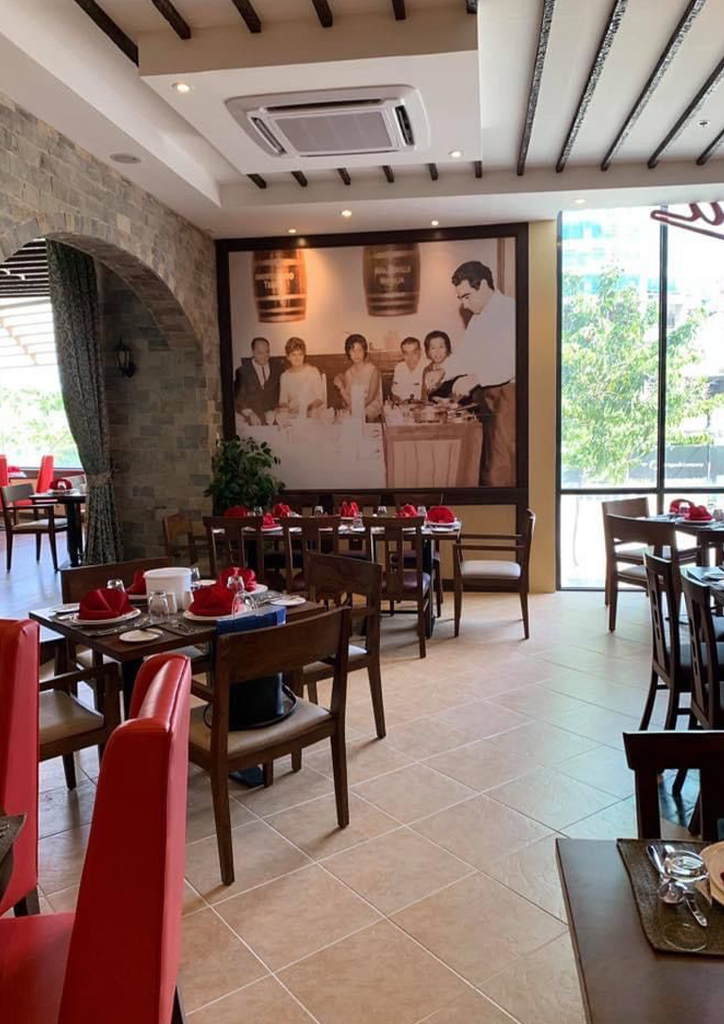 Alba's Restaurant Tomas Morato