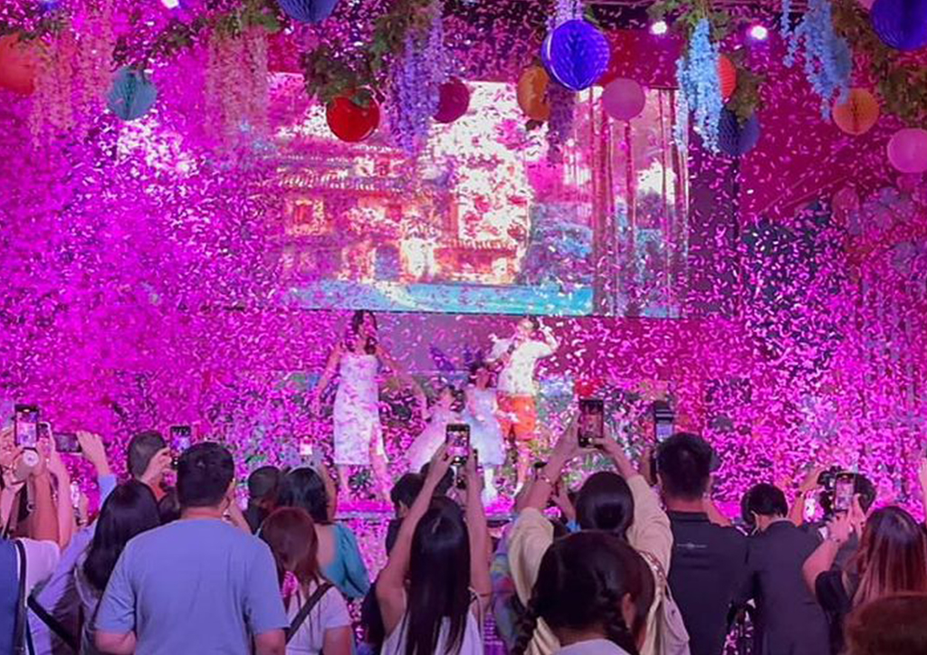 Andi Manzano and GP Reyes reveal the gender of their third baby