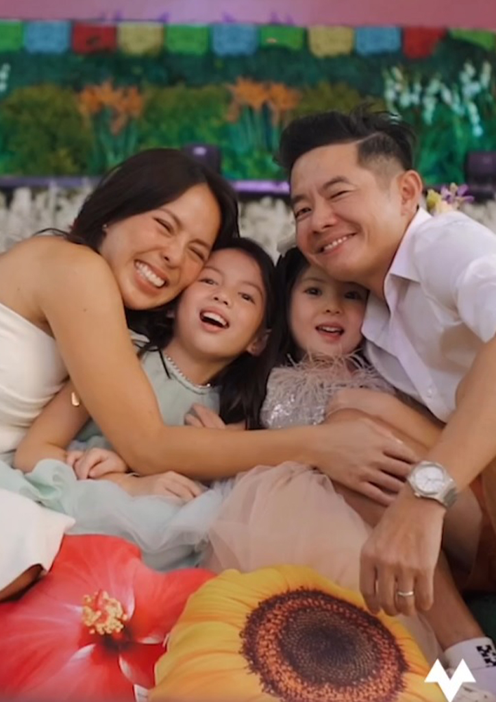 Andi Manzano, Olivia Reyes, Amelia Reyes, and GP Reyes