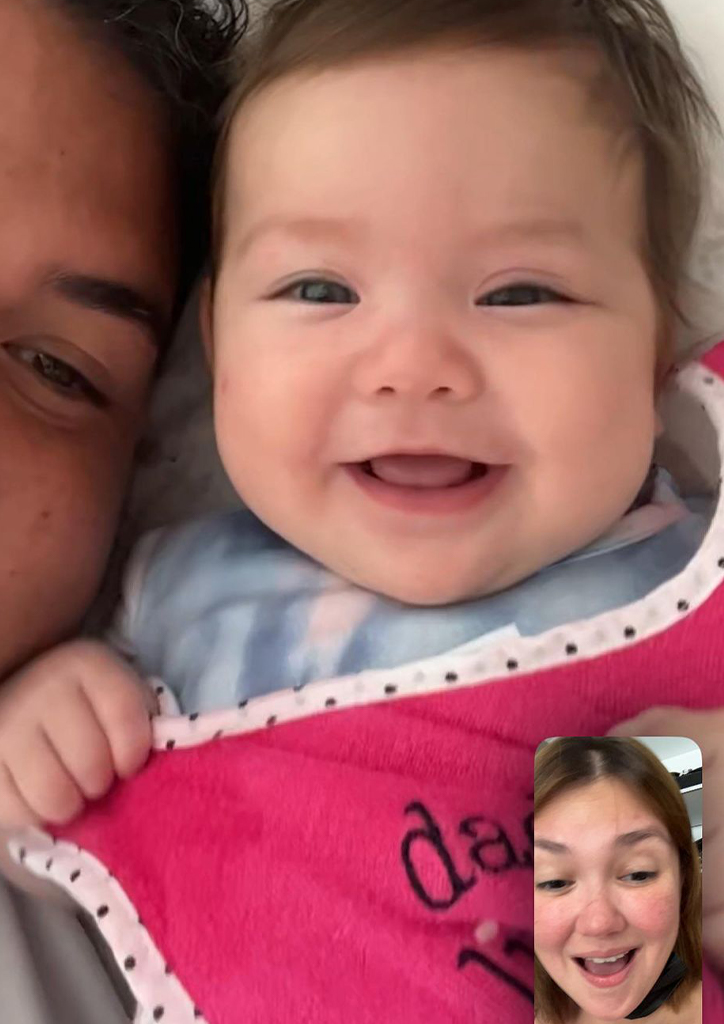 Angelica Panganiban tests positive for COVID and talks to her family online