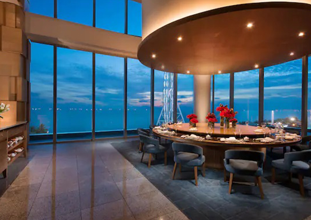 China Blue at Conrad