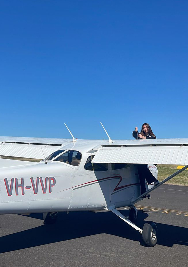 Dimples Romana daughter, Callie