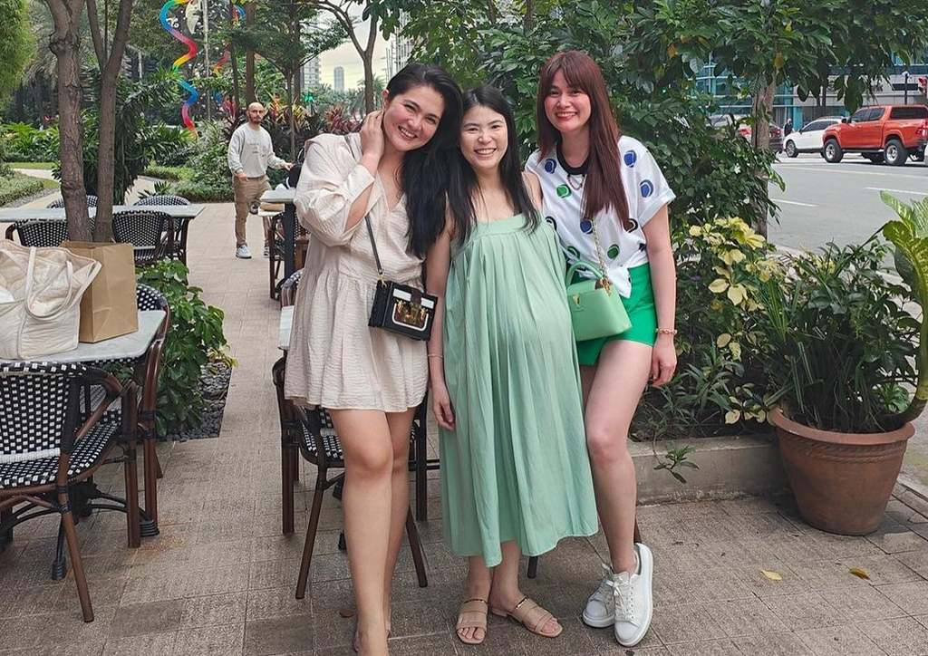 Dimples Romana, Beatriz Saw, and Bea Alonzo