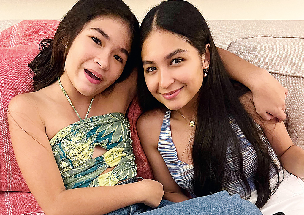 Georgia Schulze del Rosario's Daughters